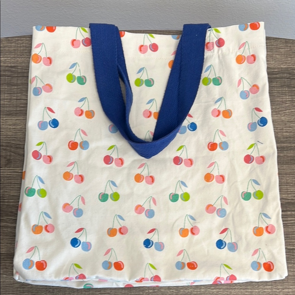 C&C California | Cherry Canvas Tote 🍒♻️